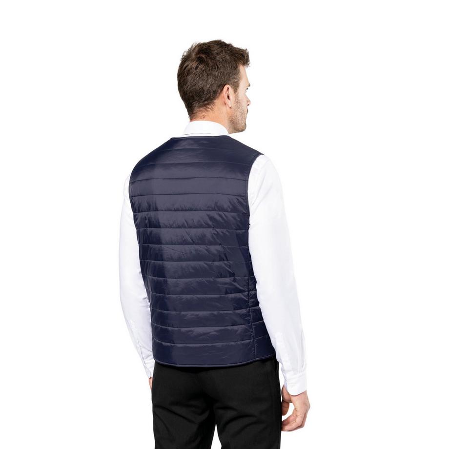 Kariban Gilet leggero senza maniche  