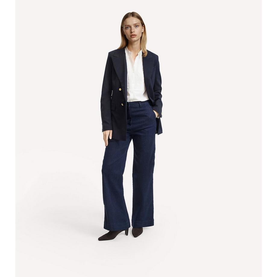 La Redoute Collections Blazer aus Wollgemisch  