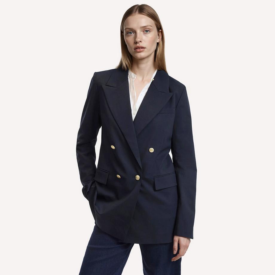 La Redoute Collections Blazer aus Wollgemisch  