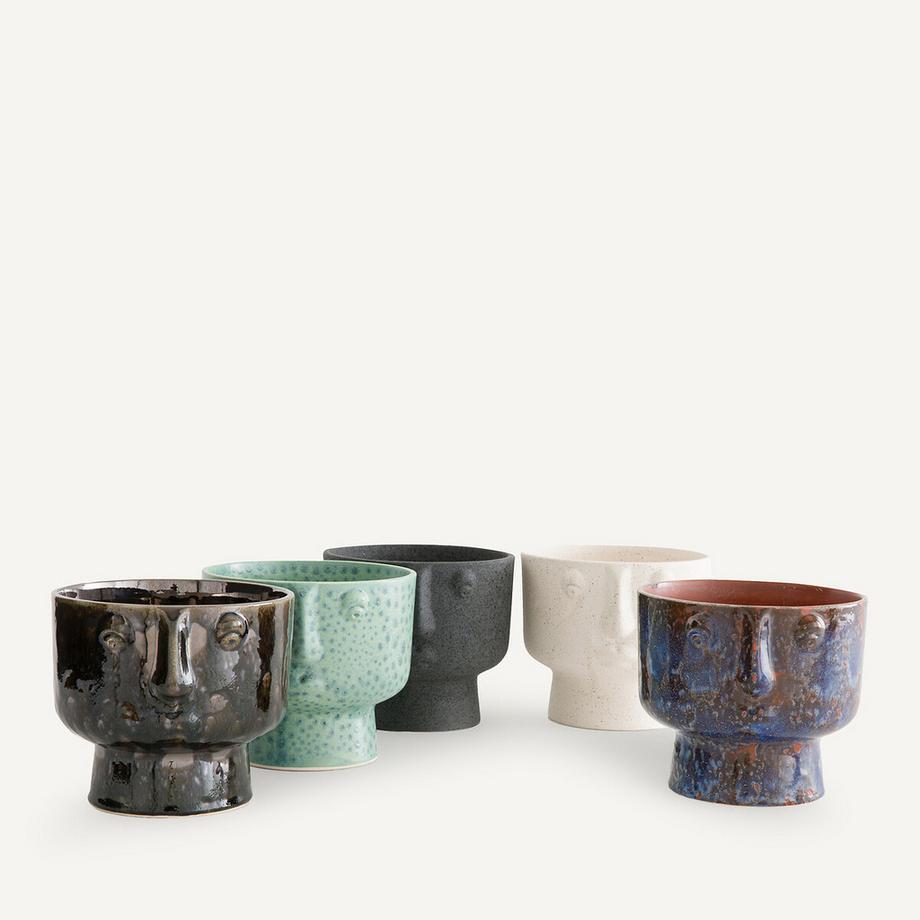 AM.PM Cache-pot céramique émaillée H15cm  