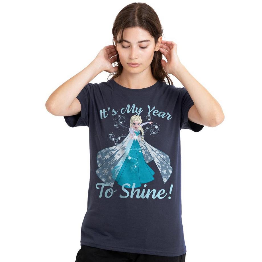 FROZEN  T-ShirtNouvel An Its My Year To Shine 