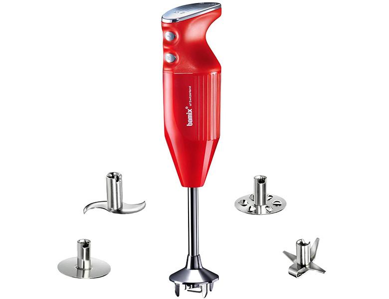 bamix Stabmixer M350 Maxx Rot  