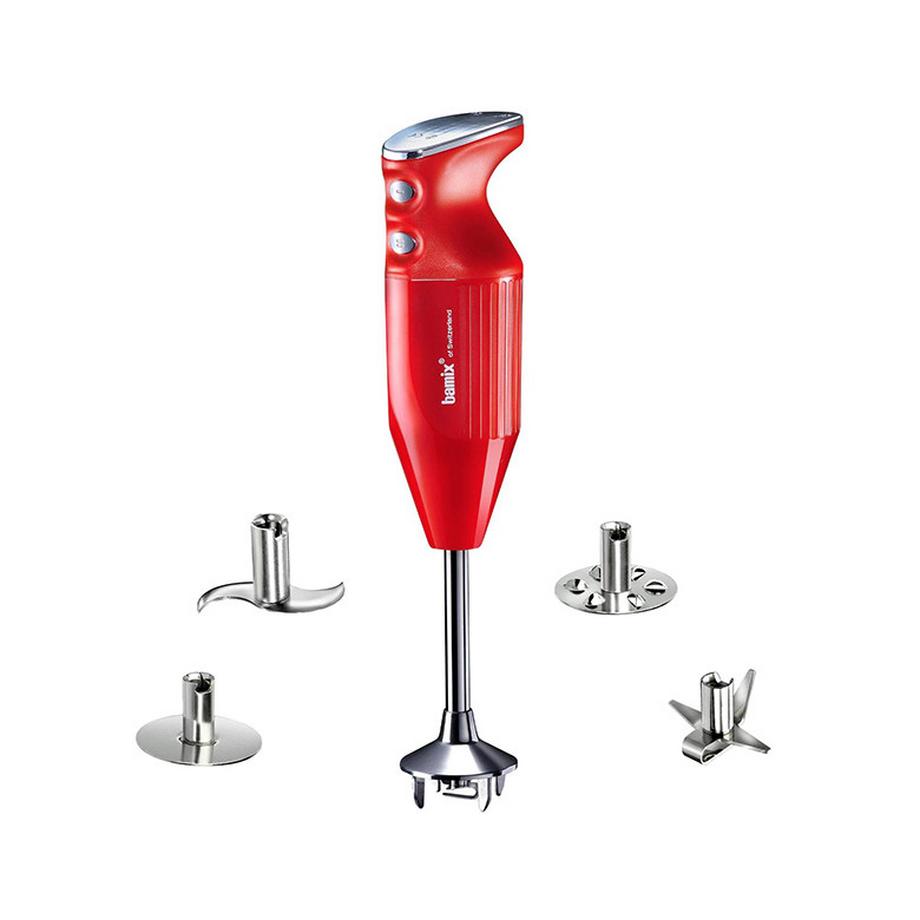 bamix Stabmixer M350 Maxx Rot  