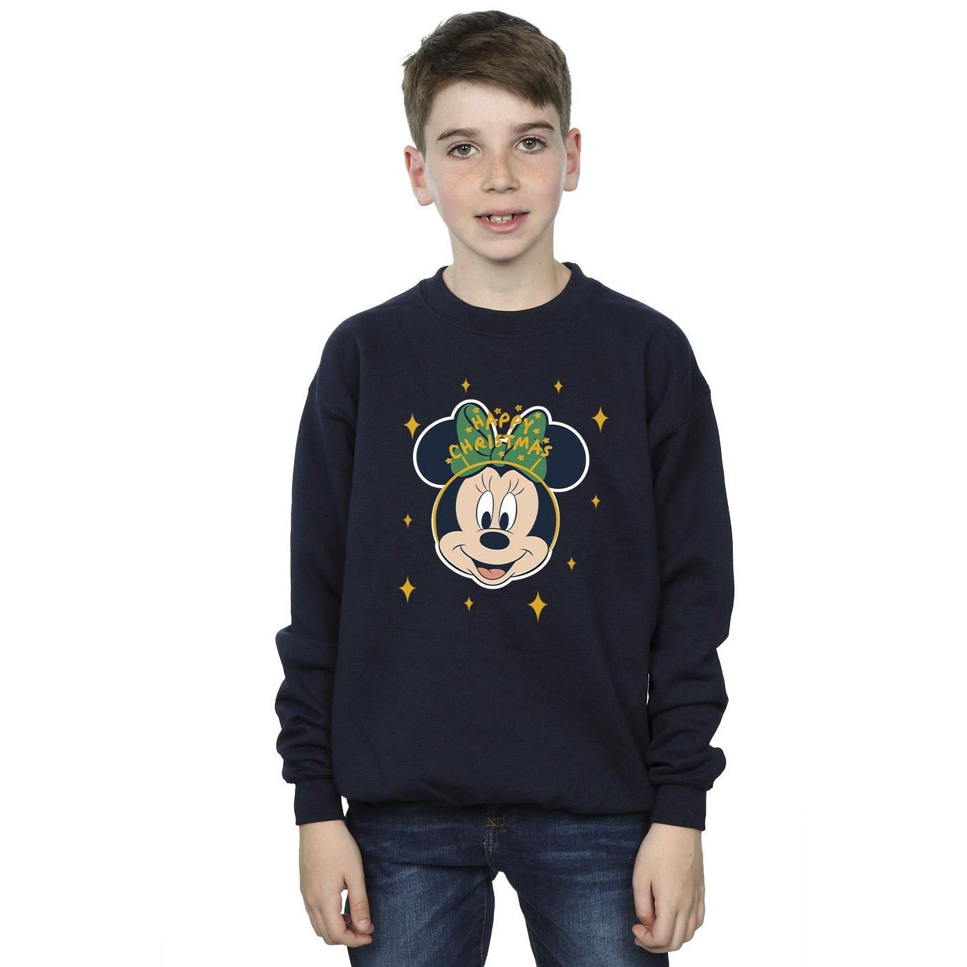 Disney  Minnie Mouse Happy Christmas Sweatshirt 