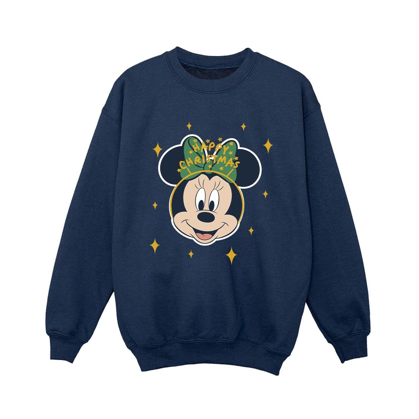 Disney  Sweat MINNIE MOUSE HAPPY CHRISTMAS 