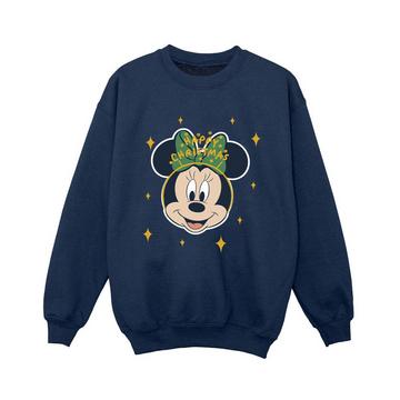 Minnie Mouse Happy Christmas Sweatshirt