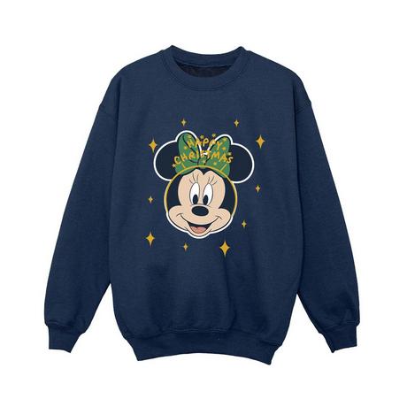 Disney  Minnie Mouse Happy Christmas Sweatshirt 