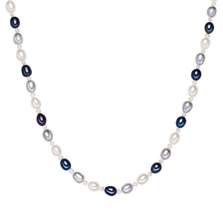 Femme Collier de perles