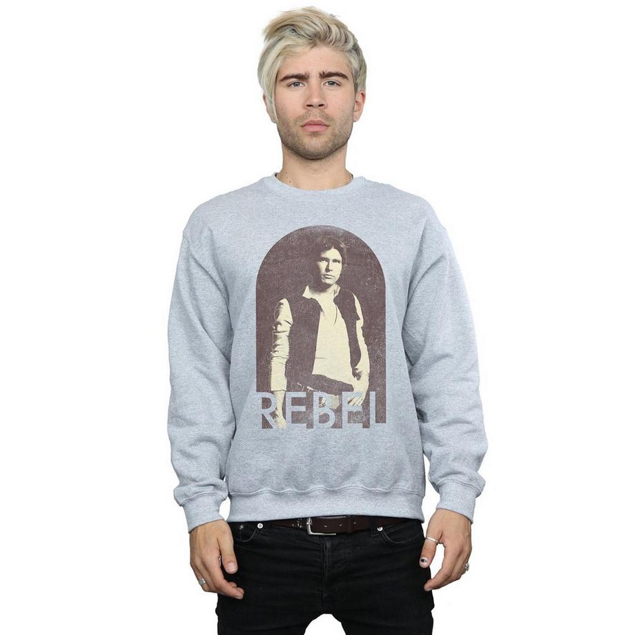 STAR WARS Rebel Rundhals-Sweatshirt  