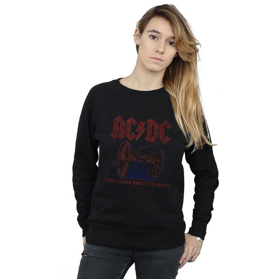 AC/DC ACDC For Those About To Rock Sweatshirt  
