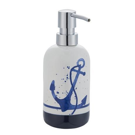 diaqua Disp. sapone Marina bianco/blu  