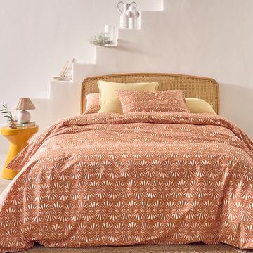 Parure de lit en percale de coton