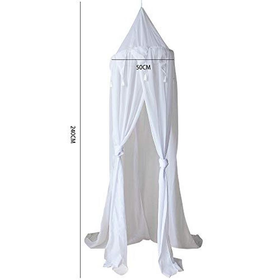 Activity-board Auvent Moustiquaire Suspendu en Chiffon Princesse Bébé  