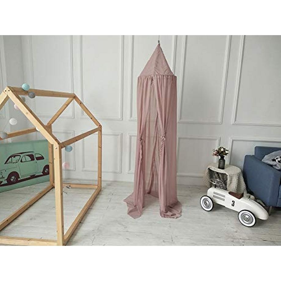 Activity-board Auvent Moustiquaire Suspendu en Chiffon Princesse Bébé  