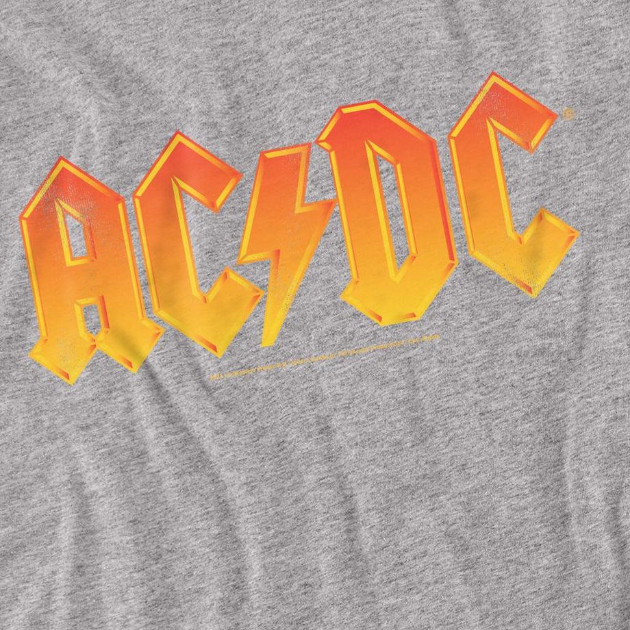 AC/DC ACDC Classic Langarm T-Shirt  
