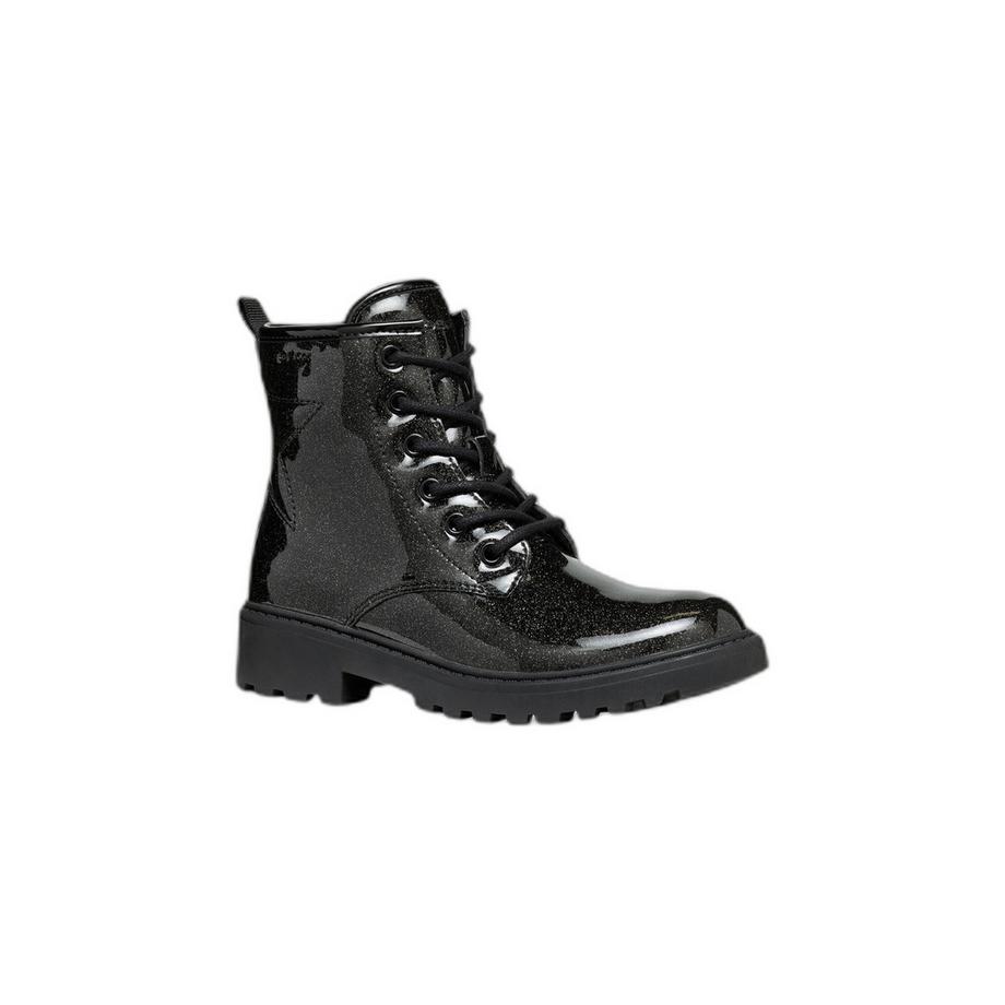 GEOX Casey Bottines à Lacets Pailletées  