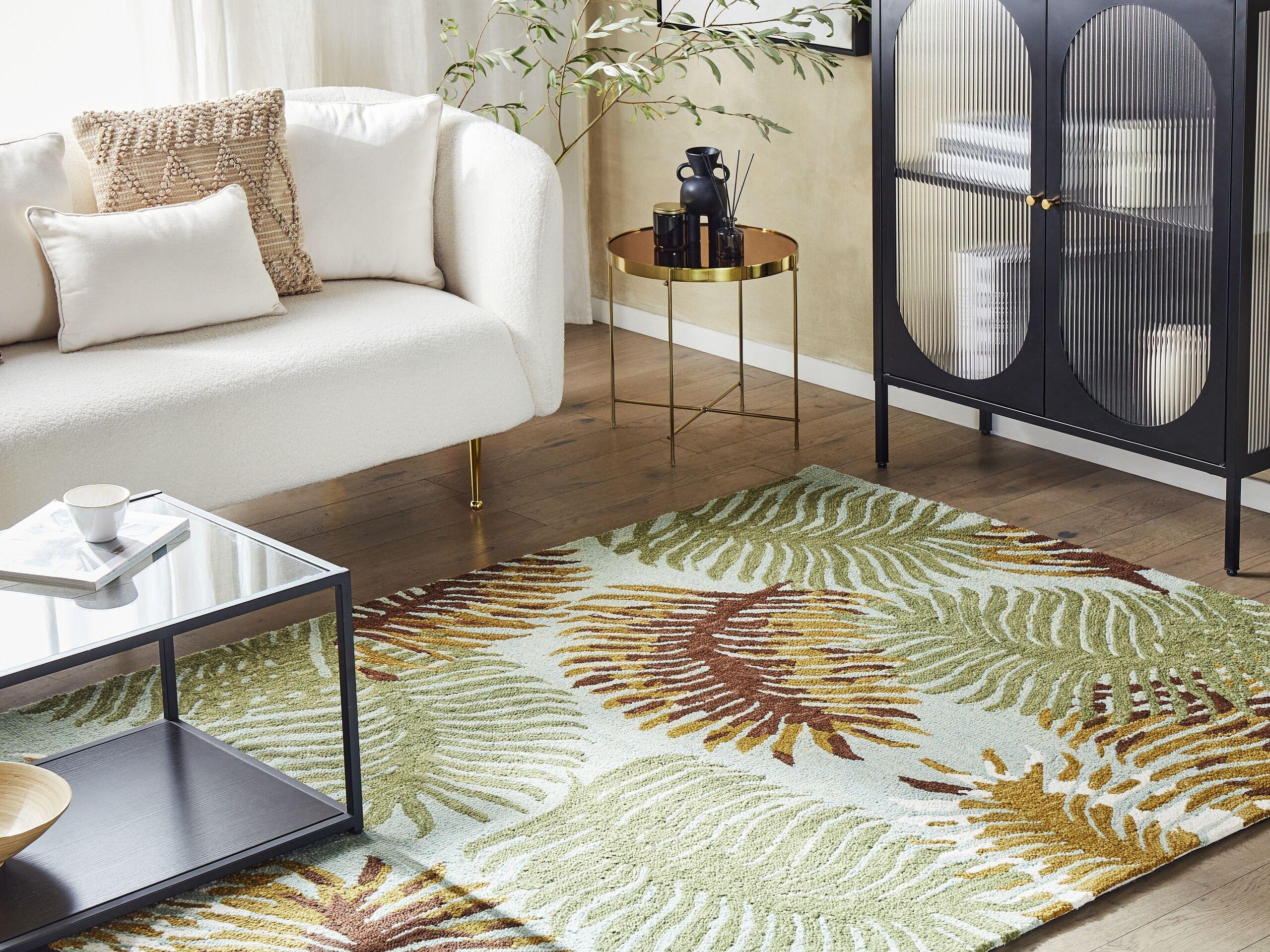 Beliani Tapis en Laine Traditionnel VIZE  