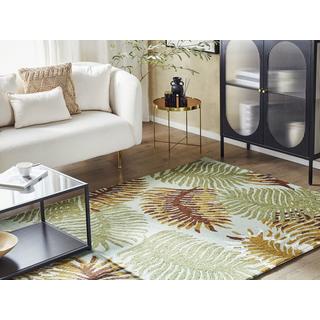 Beliani Tapis en Laine Traditionnel VIZE  