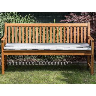 Beliani Cuscino per sedile a panca en Poliestere Scandinavo VIVARA  