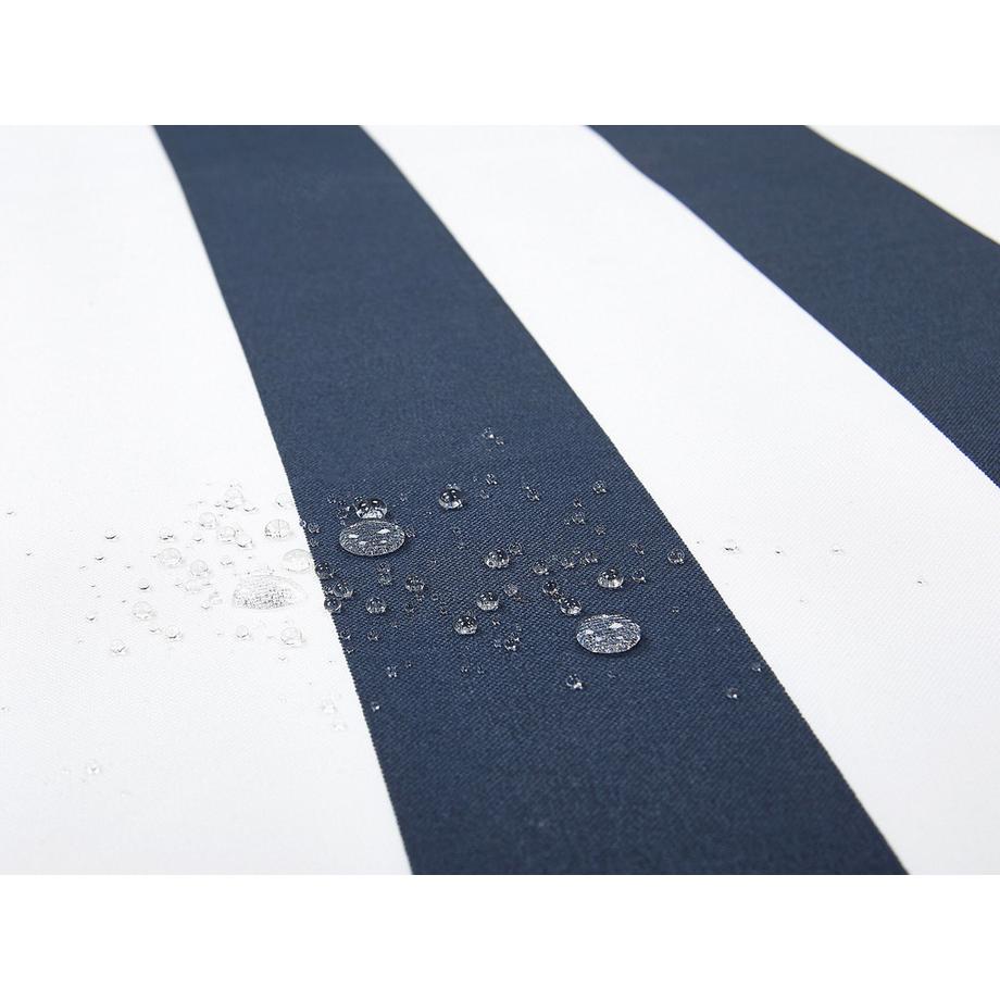 Beliani Bankauflage aus Polyester Skandinavisch VIVARA  