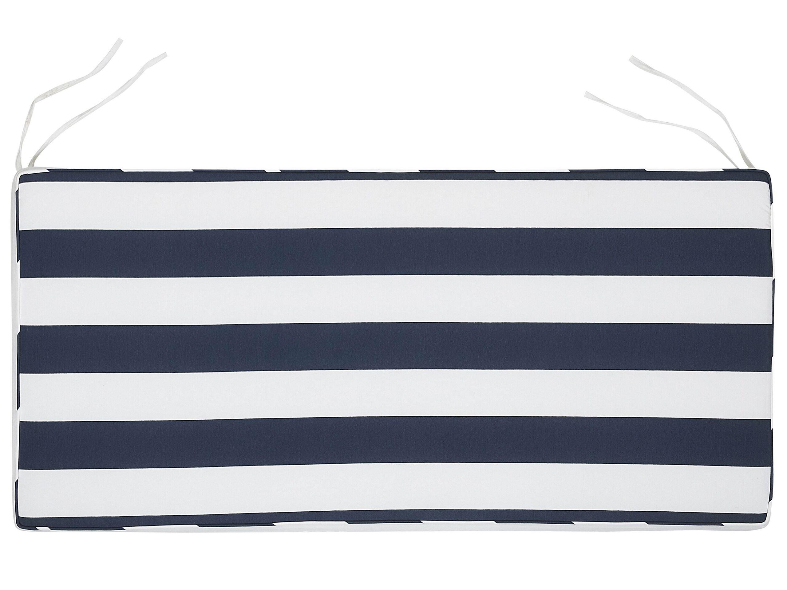 Beliani Cuscino per sedile a panca en Poliestere Scandinavo VIVARA  