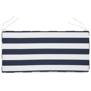 Beliani Cuscino per sedile a panca en Poliestere Scandinavo VIVARA  