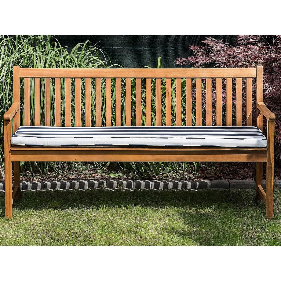 Beliani Bankauflage aus Polyester Skandinavisch VIVARA  