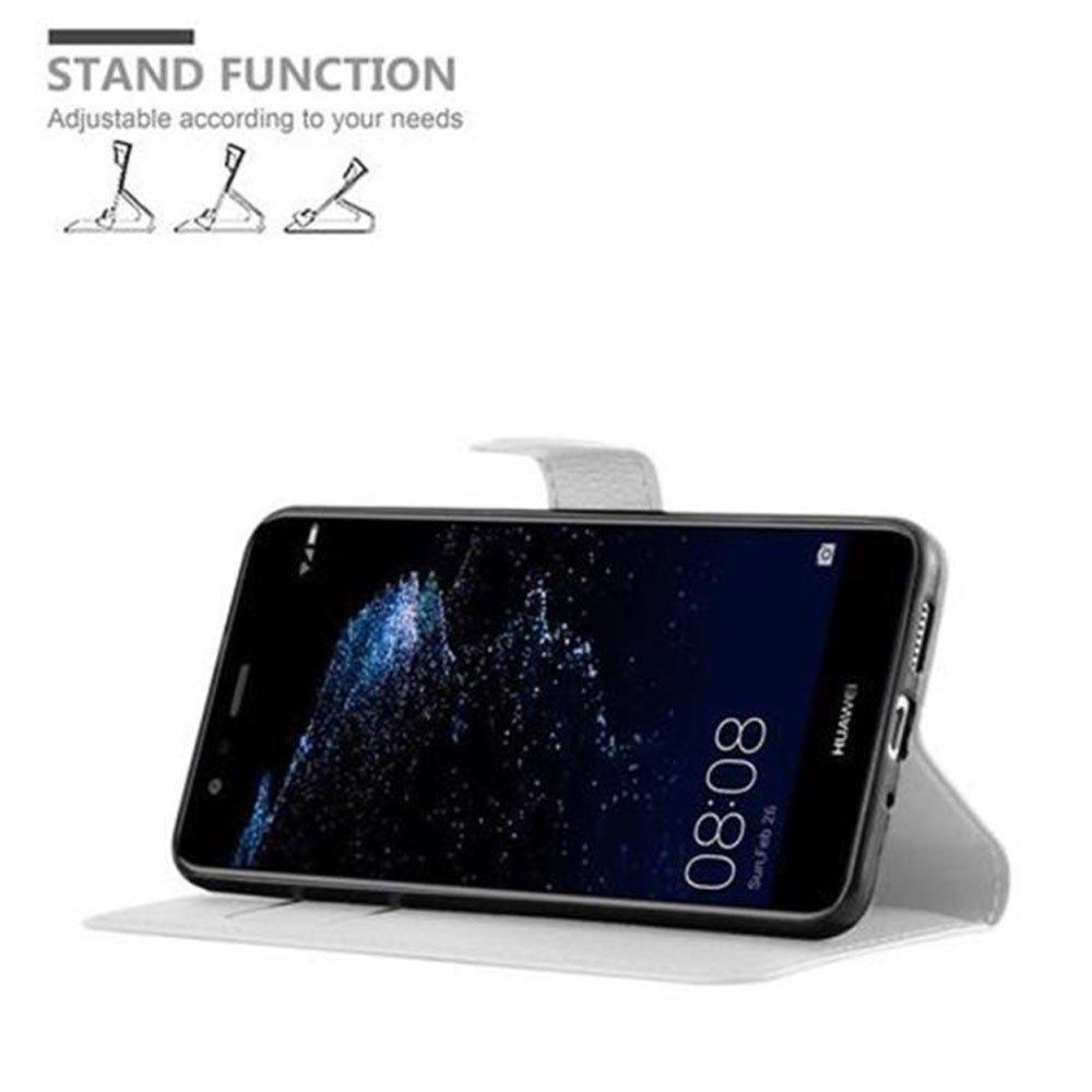 Cadorabo  Hülle für Huawei P10 LITE Standfunktion, Kartenfach 