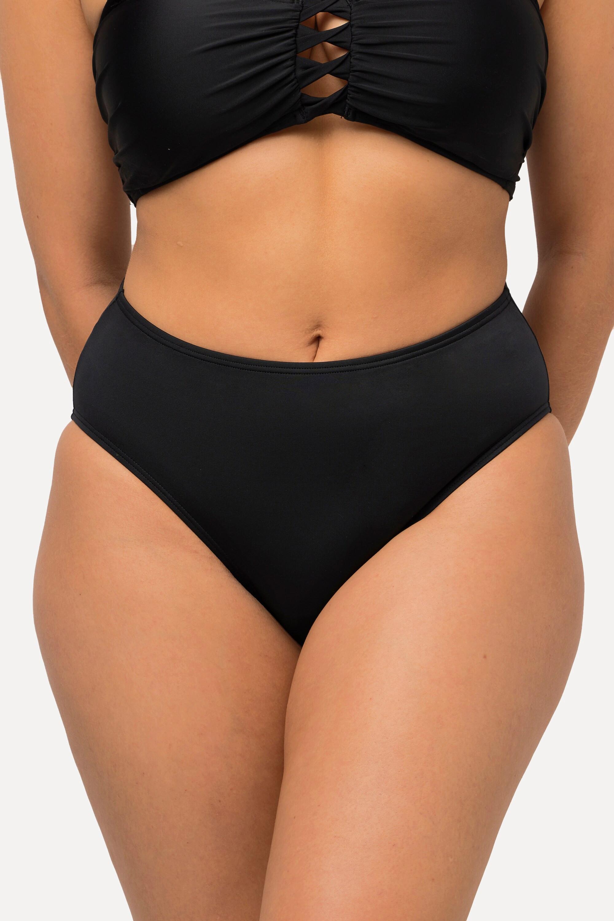 Ulla Popken  Culotte de bikini, combinable de multiples façons, SPF 20+ 