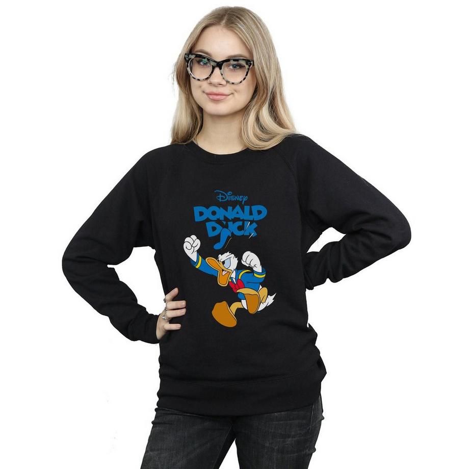 Disney Furious Donald Sweatshirt  