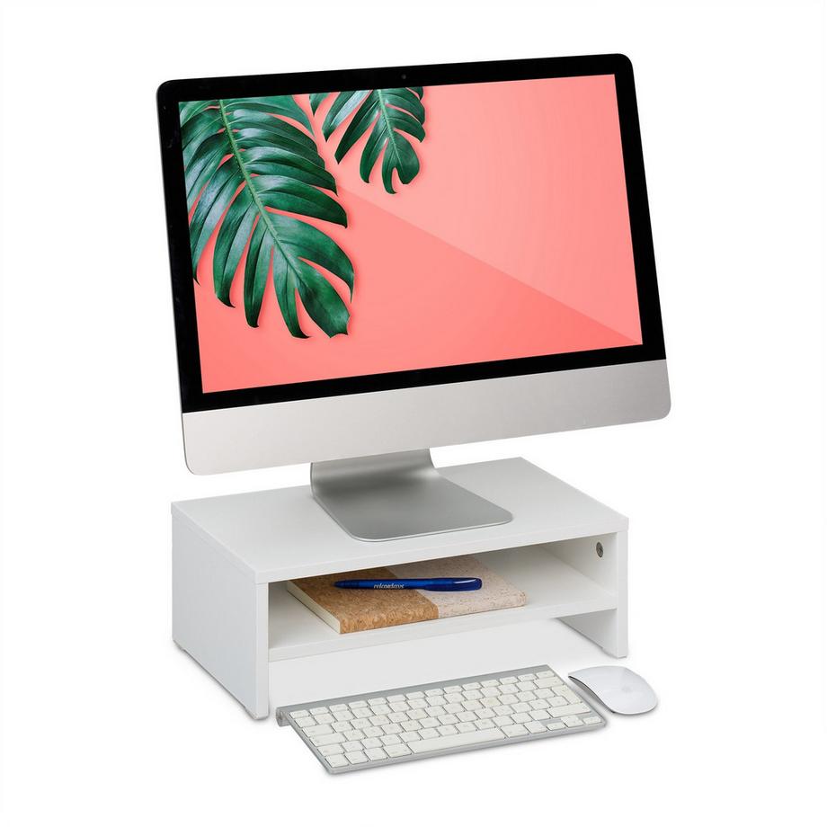 Monitorständer mit Organizer