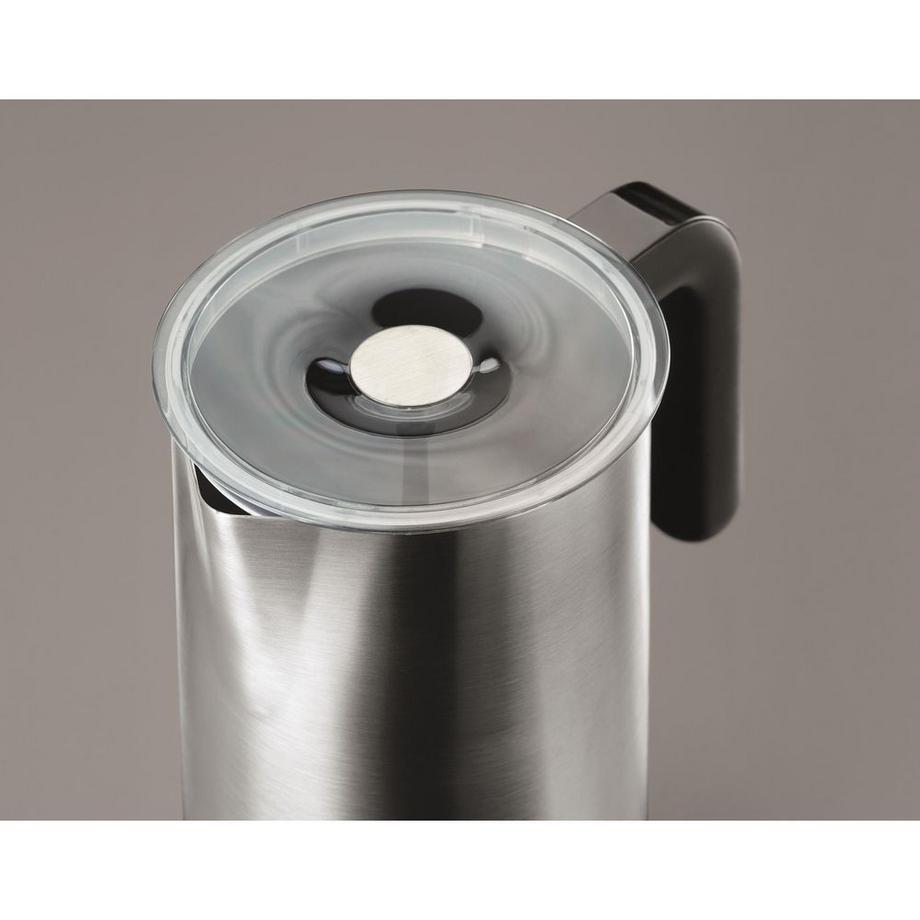 Delizio Delizio 10196954 milk frother/warmer Handheld electric Stainless steel  