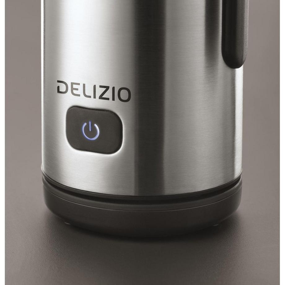 Delizio Delizio 10196954 milk frother/warmer Handheld electric Stainless steel  