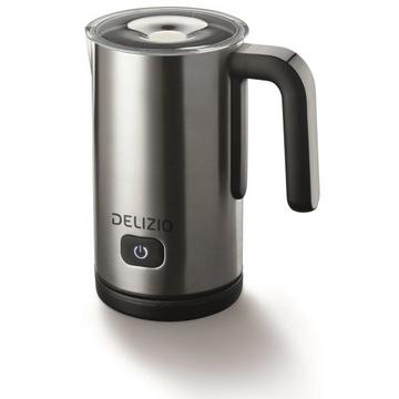 Delizio 10196954 milk frother/warmer Handheld electric Stainless steel