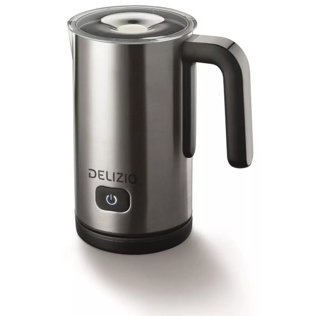 Delizio – Milchschäumer Silber, Silber