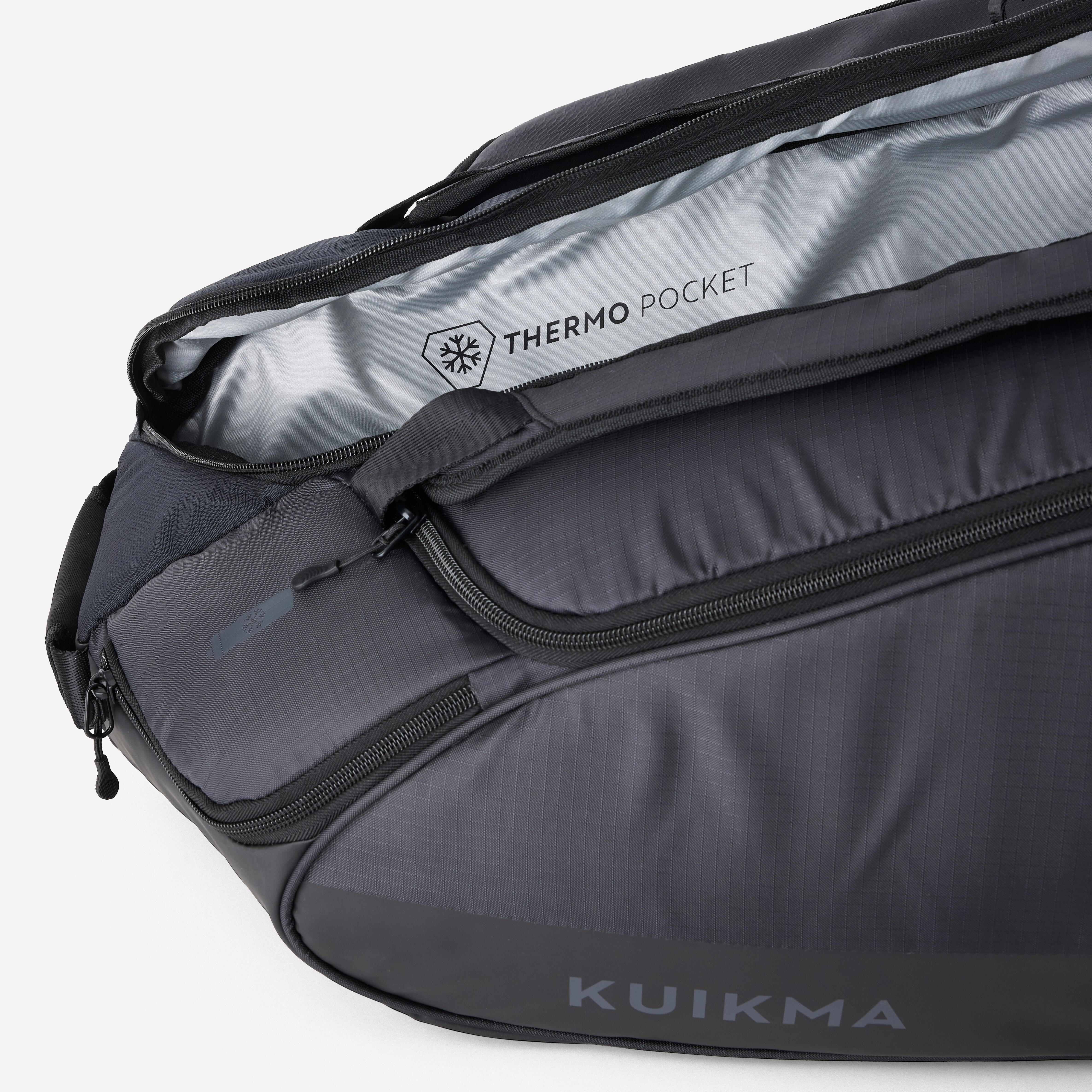 KUIKMA  Sac de tennis XL Pro Polyester 80 l 