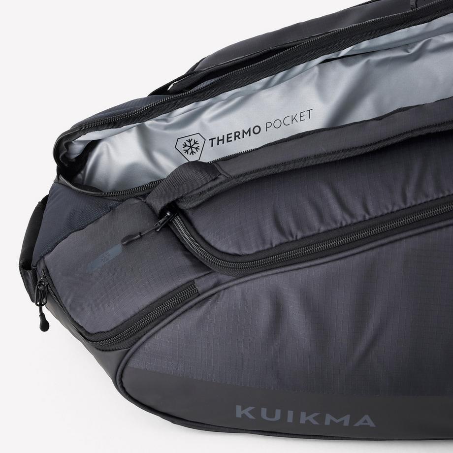 KUIKMA  Tennisschlaegertasche XL Pro Polyester 80 l 