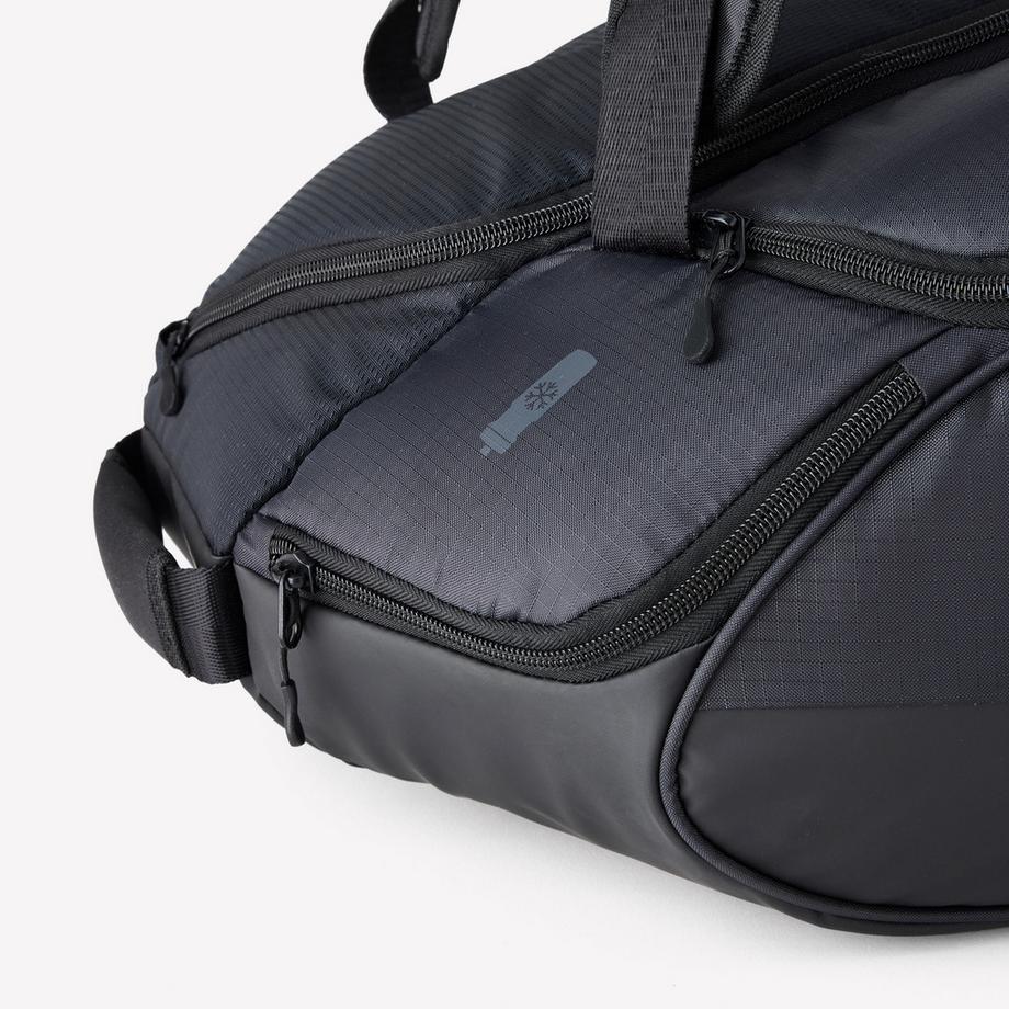 KUIKMA  Tennistasche 12R Thermo Gaël Monfils, Kuikma XL Pro Schwarz 