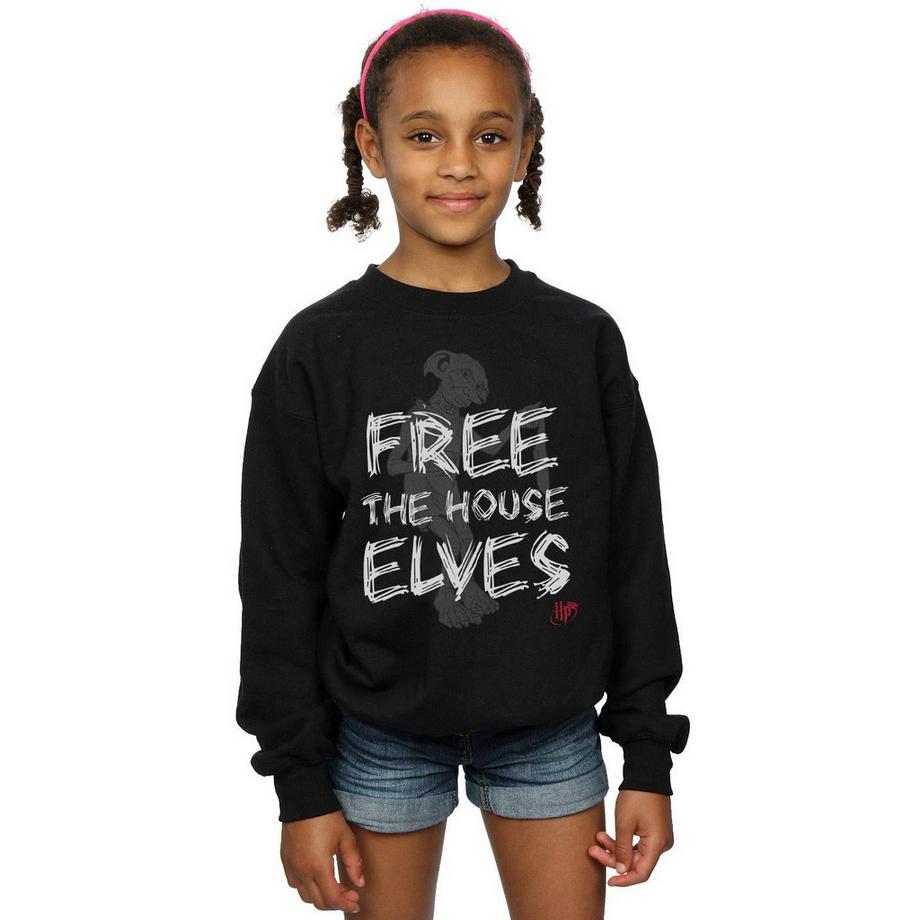 Harry Potter  Free The House Elves Sweatshirt 
