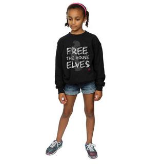 HARRY-POTTER  Free The House Elves Sweatshirt 