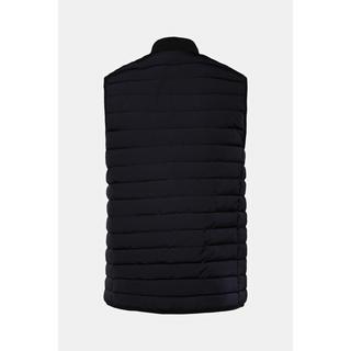 JP1880  Gilet trapuntato da golf con colletto 