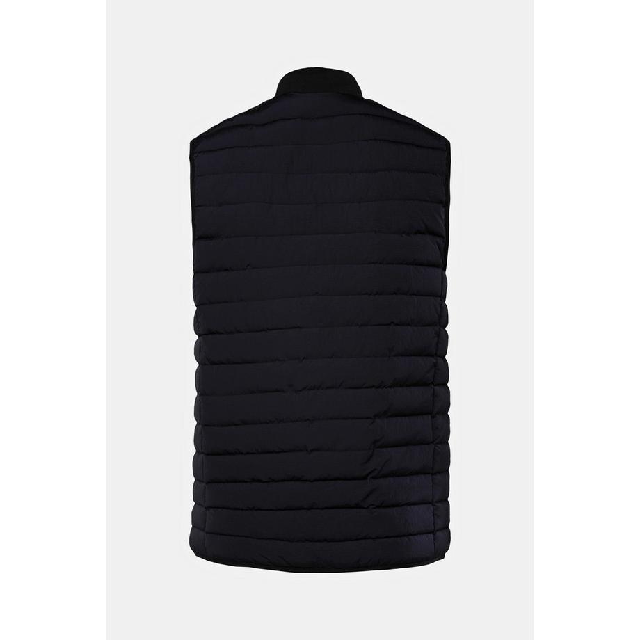 JP1880 Gilet Trapuntato Golf Collo College  