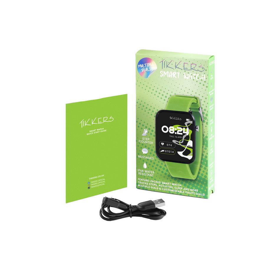 Tikkers  Smart Watch Series 13 - Bracelet en silicone 