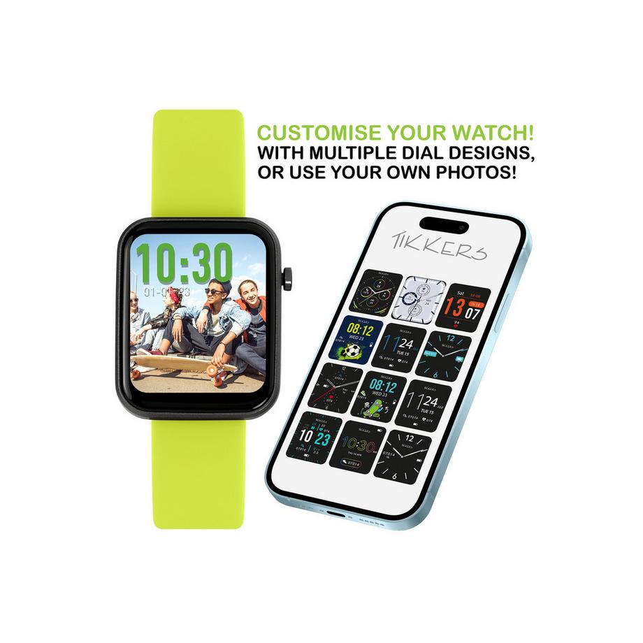 Tikkers  Smart Watch Series 13 - Bracelet en silicone 