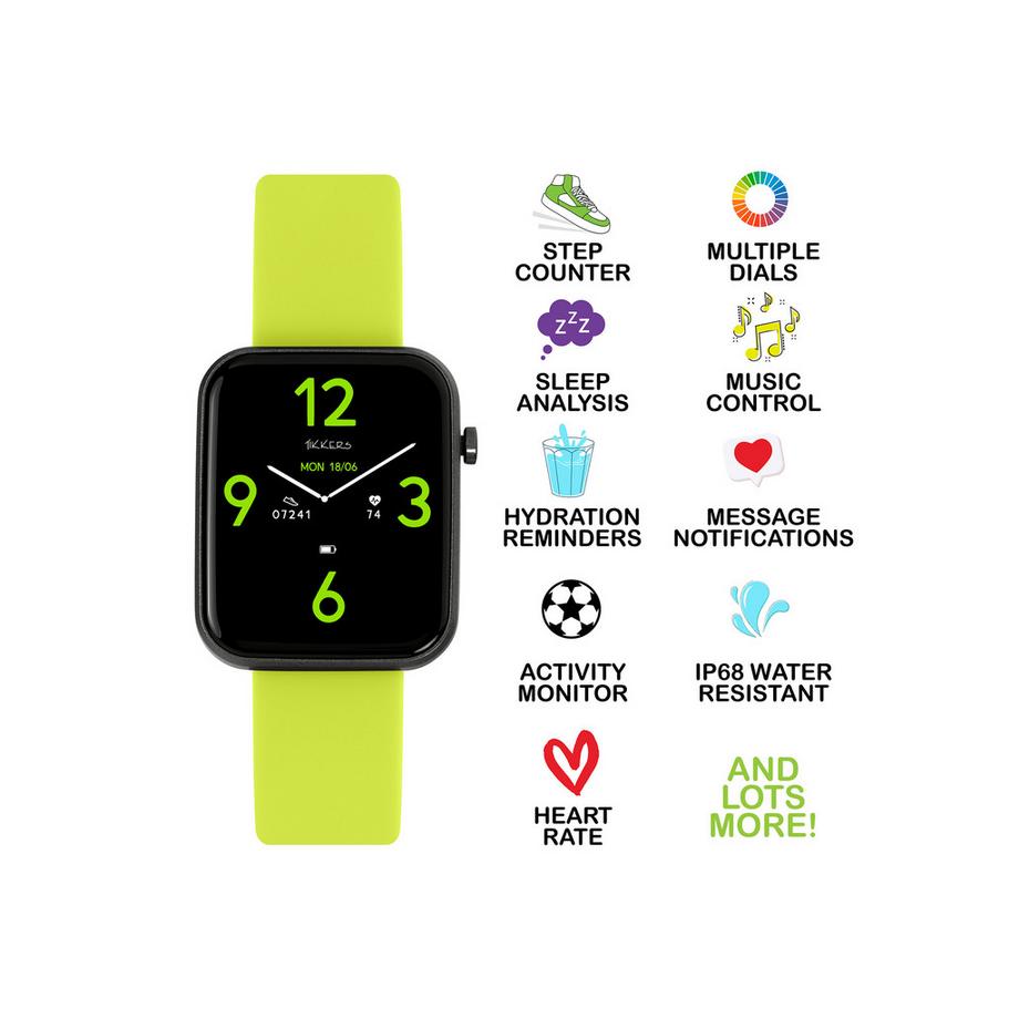 Tikkers  Smart Watch Series 13 - Bracelet en silicone 