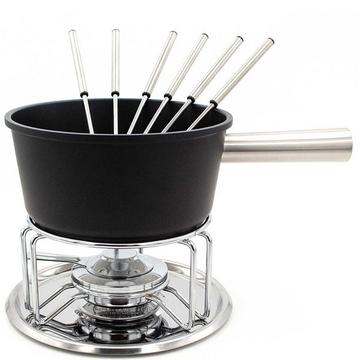 Fondue-Set mit Alutopf Cloud, Heidi Cheese Line