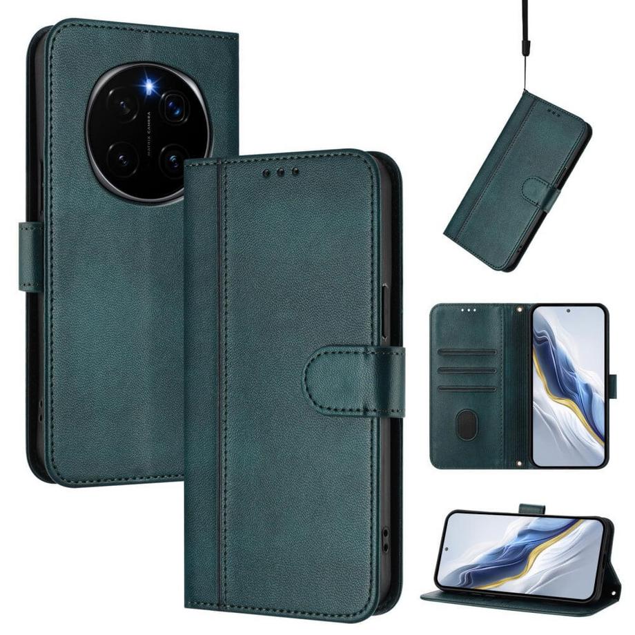 Cover-Discount  HONOR Magic7 Pro - Coque en daim au design vintage 