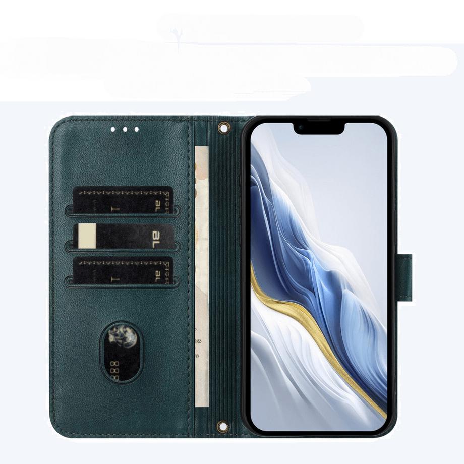 Cover-Discount  HONOR Magic7 Pro - Coque en daim au design vintage 