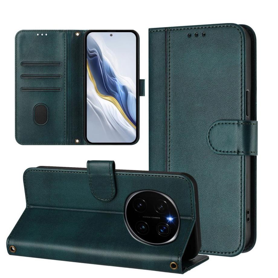 Cover-Discount  HONOR Magic7 Pro - Coque en daim au design vintage 