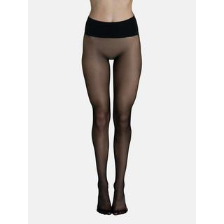 Lisca  Collants 15 DEN sans coutures ceinture 10cm Invisible 